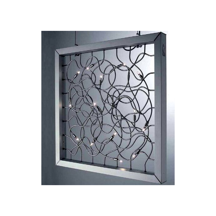 Lumen center talana lamp. all.nio sat. anod./chrome