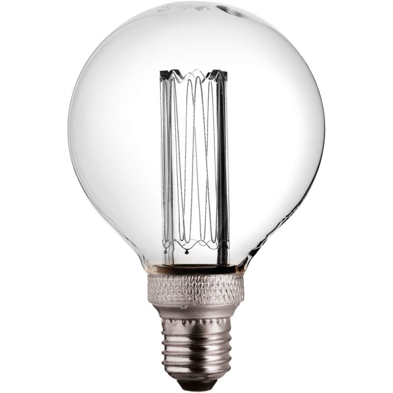 Glasslight globe g95 crystal lamp Glasslight globe g95 crystal lamp