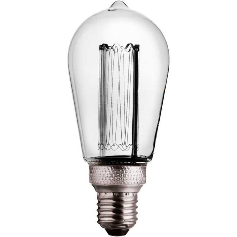 Glasslight st64 crystal e27 lamp Glasslight st64 crystal e27 lamp