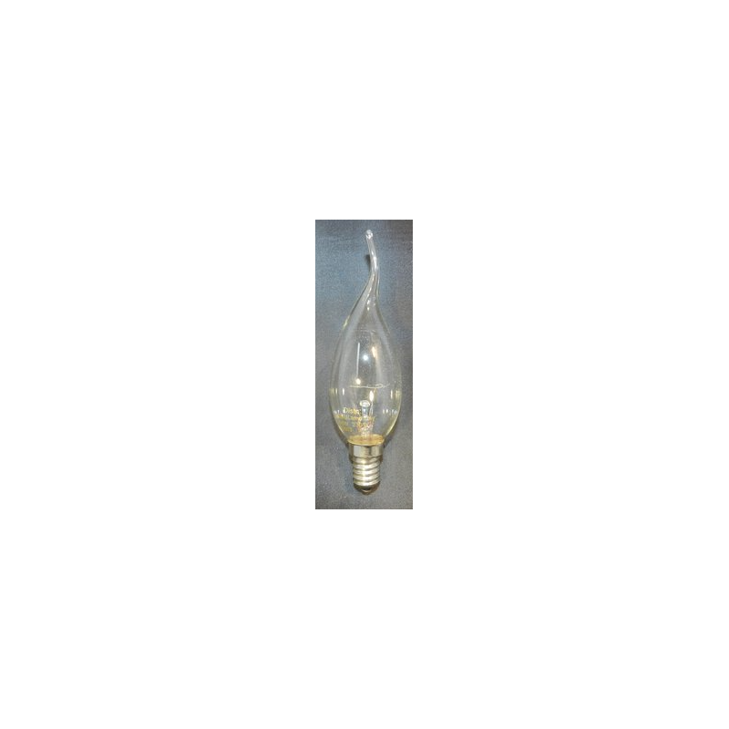 Duralamp 00156 Colpo di vento e14 60w 230v trasparente Duralamp 00156 Colpo di vento e14 60w 230v trasparente