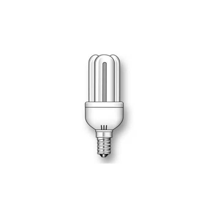 Duralamp 02030 Mini pocket e14 7w 220-240v 3000k