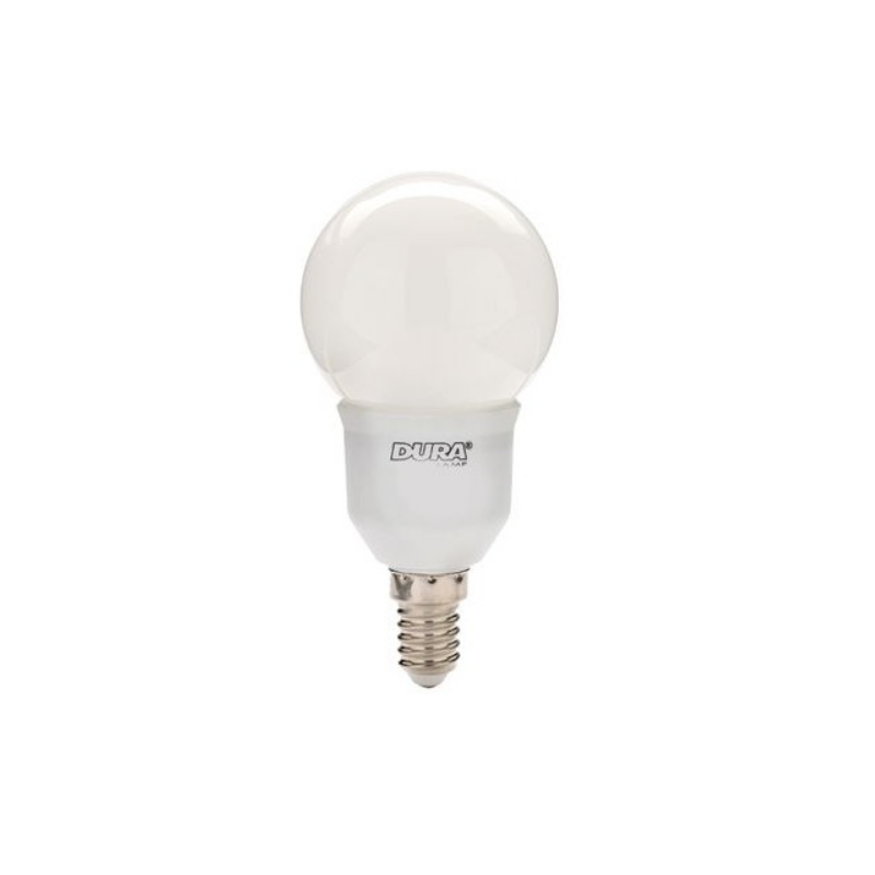Duralamp Round e14 9w 220-240v 4000k Duralamp Round e14 9w 220-240v 4000k