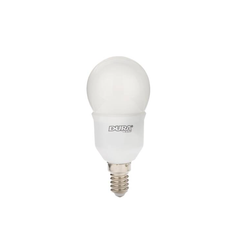 Duralamp Round e14 7w 220-240v 4000k Duralamp Round e14 7w 220-240v 4000k
