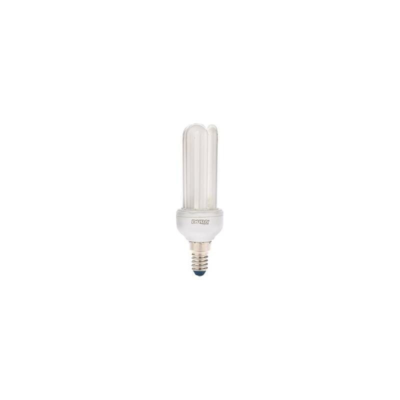 Duralamp mini 3u e14 12w 220-240v 2700k Duralamp mini 3u e14 12w 220-240v 2700k