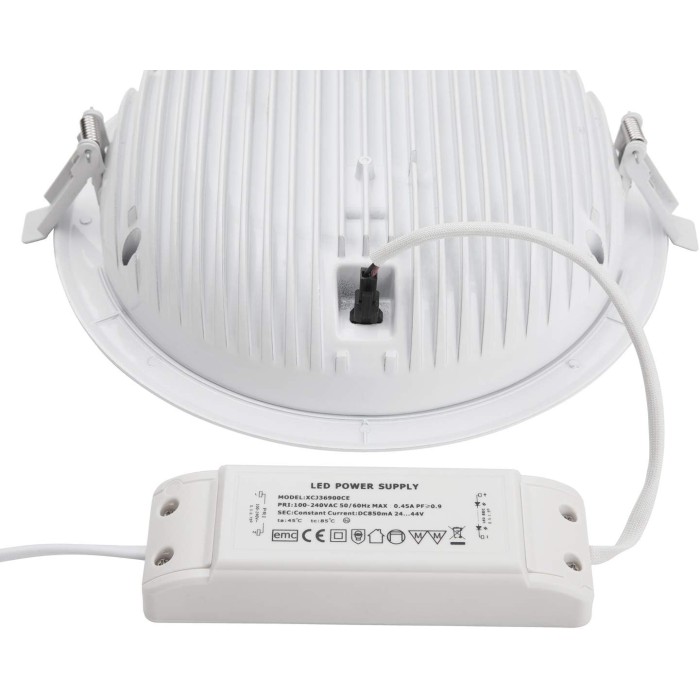 Faretto incasso Wl aland dwl fix 30w ww vwfl