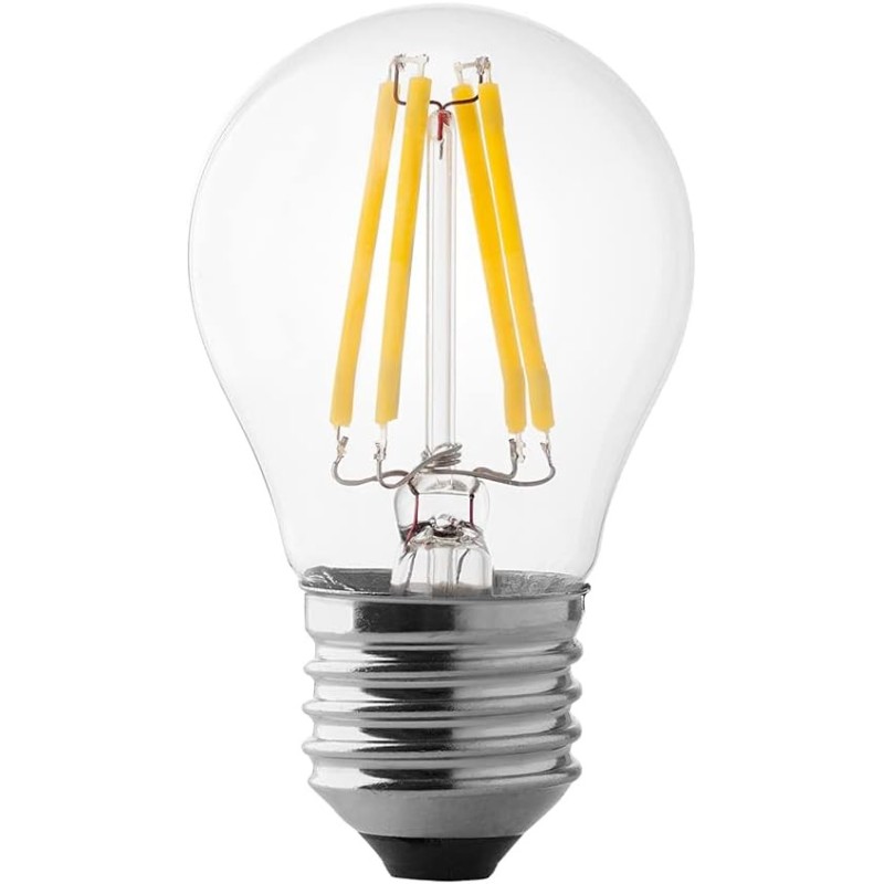 Wire led sphere lamp e27 4w clear Wire led sphere lamp e27 4w clear