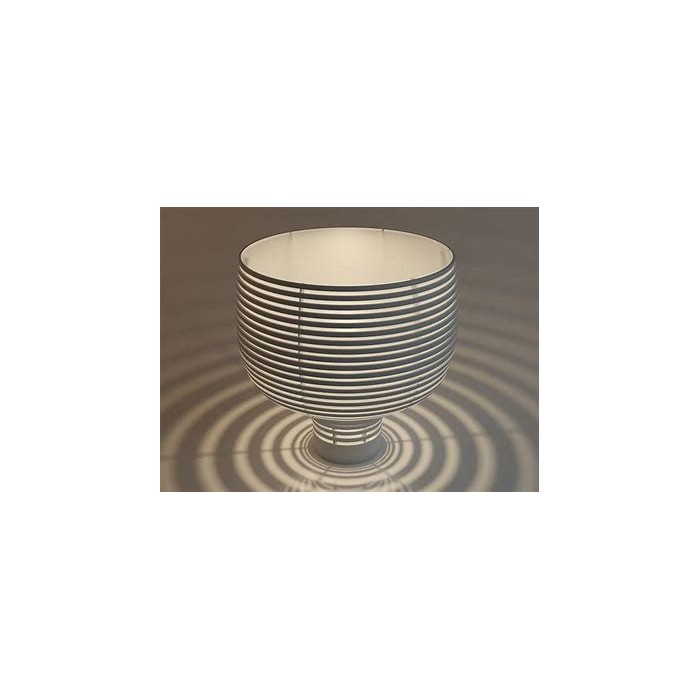 Foscarini Behive white table