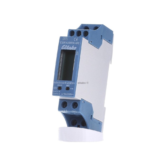 Eltako Esr12ddx-uc relay pp multif. 8-230uc