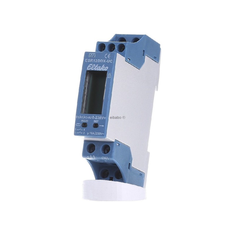 Eltako Esr12ddx-uc multif. pp relay 8-230uc Eltako Esr12ddx-uc multif. pp relay 8-230uc