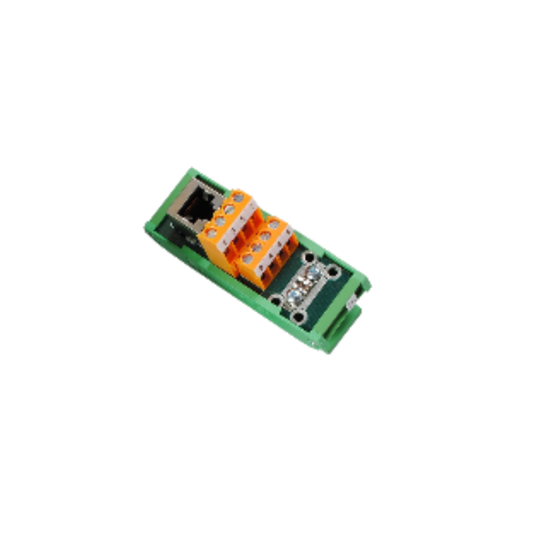 Emrj45v convertitore rj45 morsettiera Emrj45v convertitore rj45 morsettiera