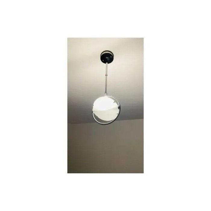Fontana Arte 3358CRNEW Suspension lamp nobi media 1x230w r7s chrome teles