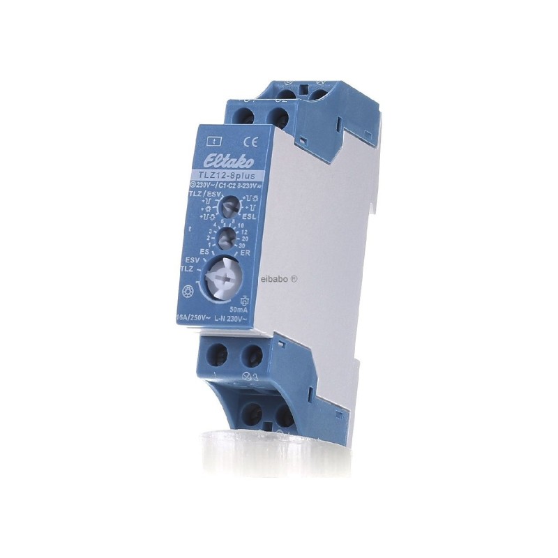 Temporizzatore luce scale Tlz12-8plus multifunzione Temporizzatore luce scale Tlz12-8plus multifunzione