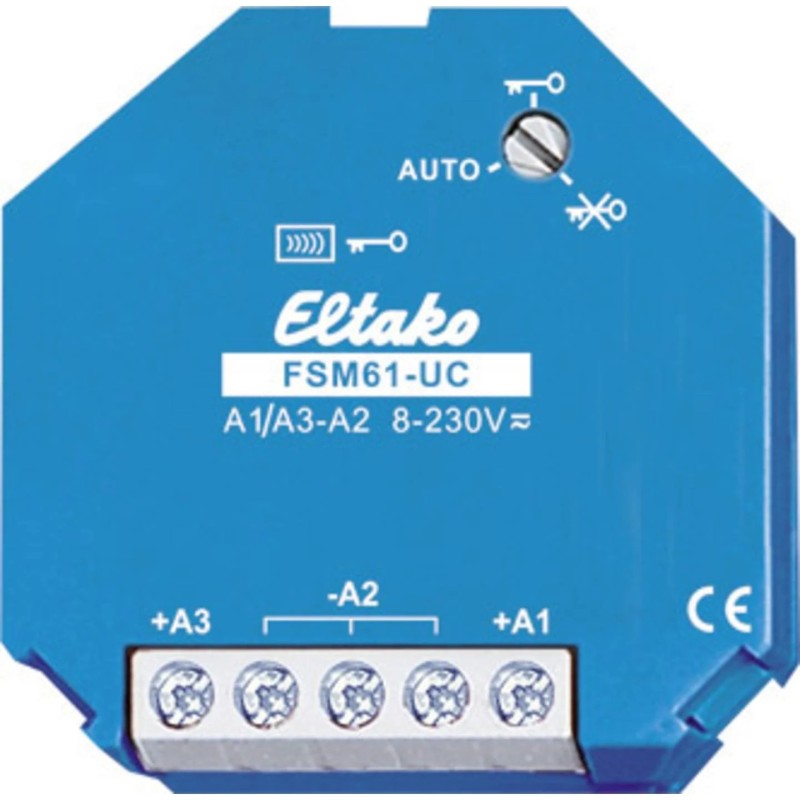 Fsm61-uc wireless transmission module 2 inputs Fsm61-uc wireless transmission module 2 inputs