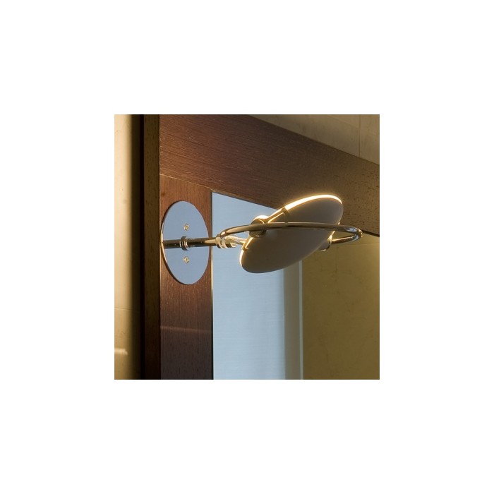 Fontana Arte 3023/1CRNEW Nobi wall lamp d15 h78 cr 120w r7s 230v c