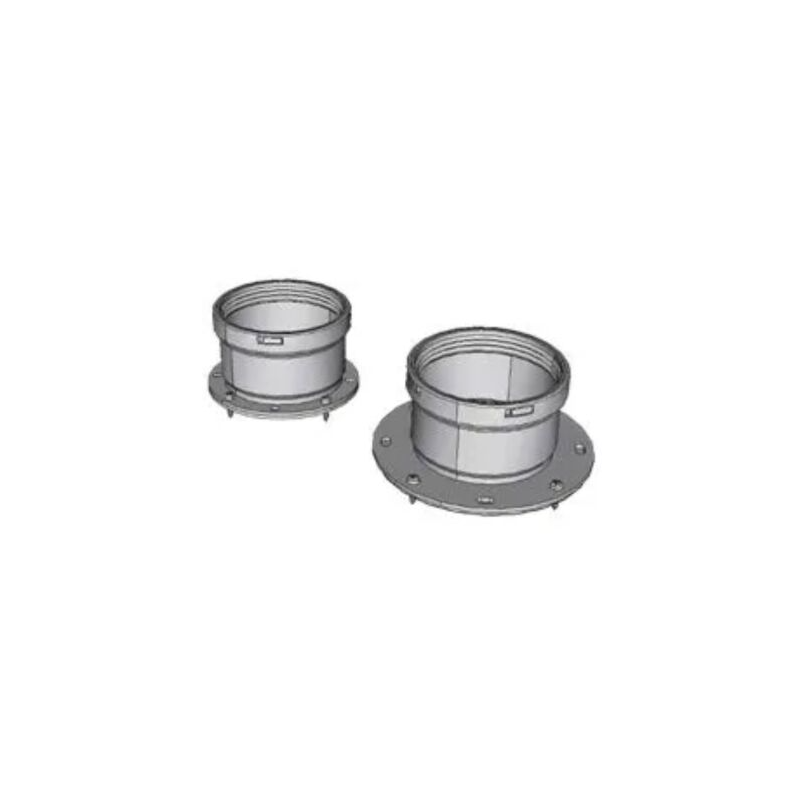 80/80 mm diameter intake and exhaust flanged connection kit. 80/80 mm diameter intake and exhaust flanged connection kit.