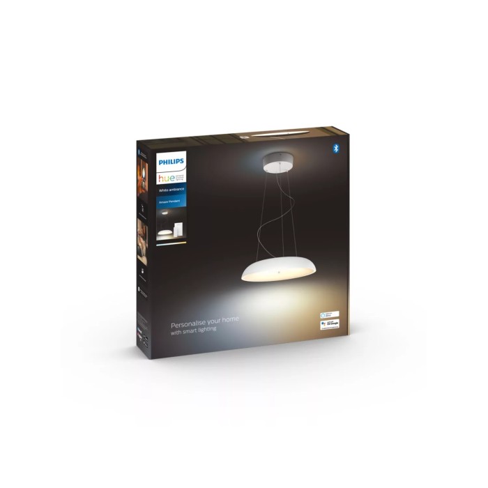 Philips 4023331P7 Amaze hue lampada sospensione connessa bianca