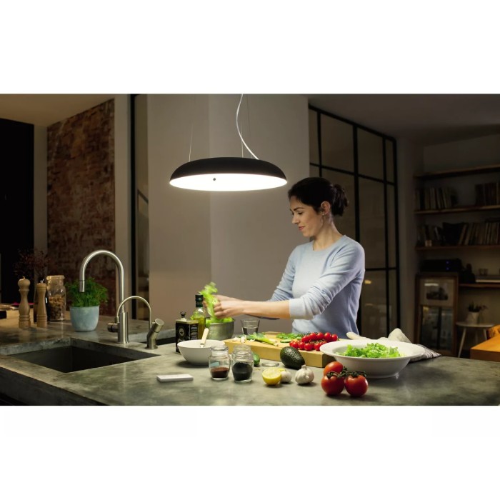 Philips 4023331P7 Amaze hue lampada sospensione connessa bianca