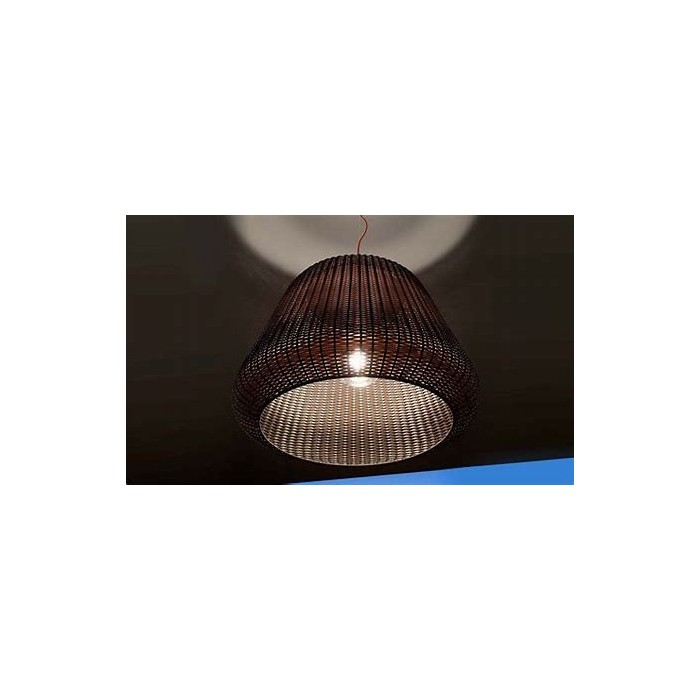 Panzeri EL04744.035.0000 Ralph: est.sosp. d35 brown metal noled