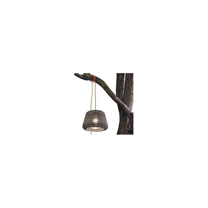 Panzeri EL04744.035.0000 Ralph: outdoor suspension d35 brown metal noled