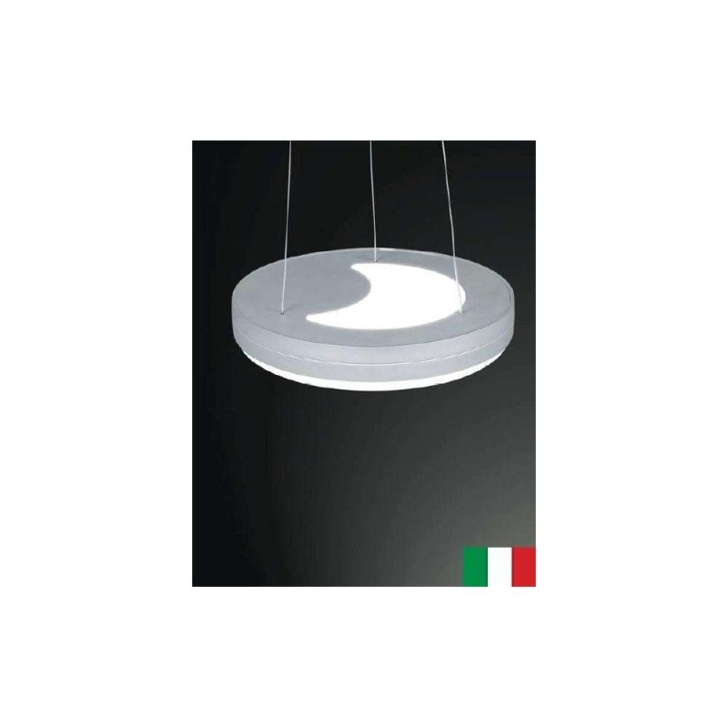 Egoluce 1141.40 Round suspension 55w fluorescent with cable Egoluce 1141.40 Round suspension 55w fluorescent with cable