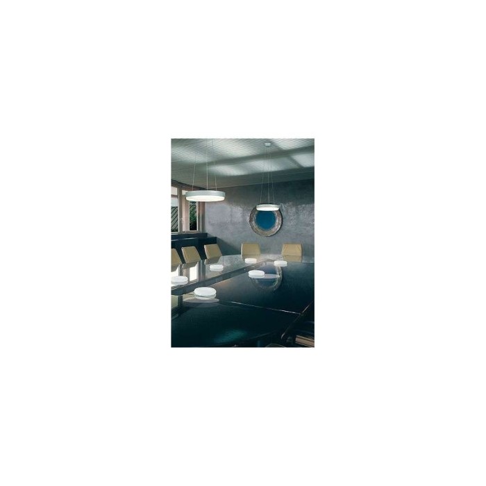 Egoluce 1141.40 Round suspension 55w fluorescent with cable