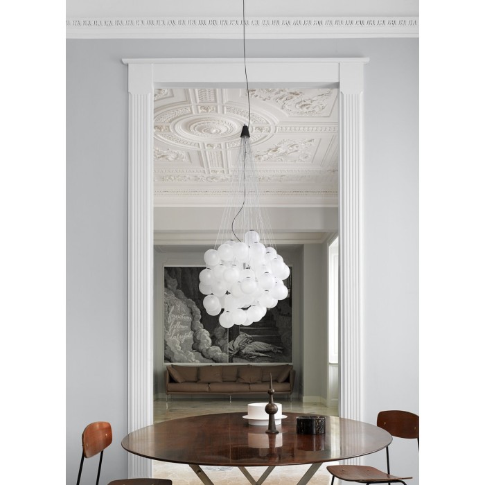 Luce Plan 1D870SP00002 Stochastic sospensione led 24w 48 eud87sp