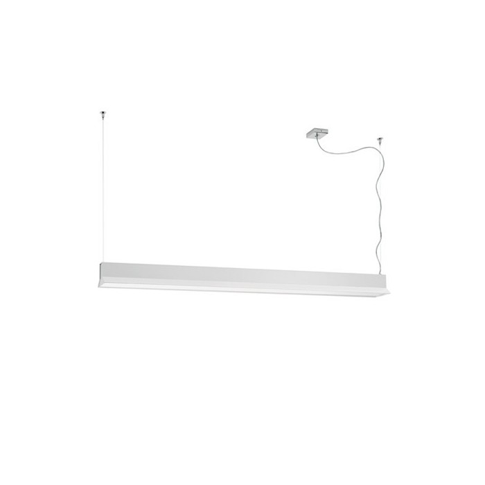 Fabbian D83A0301 Factory sospensione l.1200 2xg5 bianco