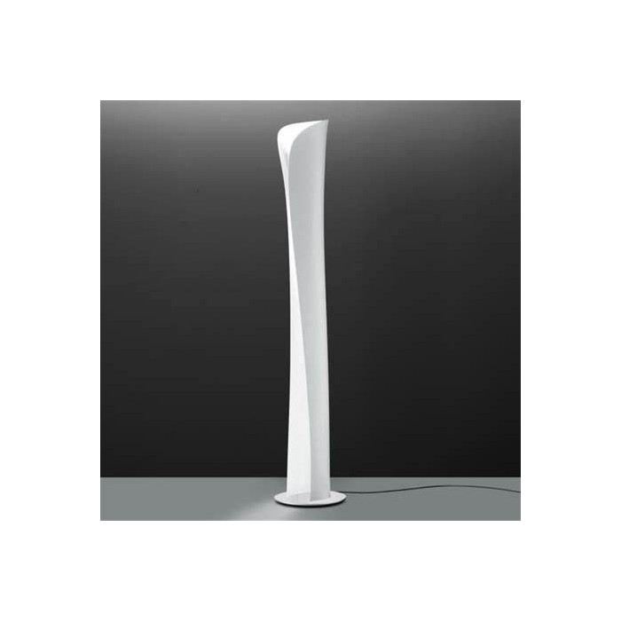 Artemide Cadmo 1368020A Floor Lamp - Design by Karim Rashid, White Finish