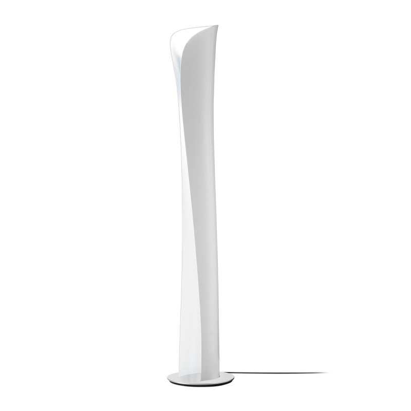 Artemide Cadmo 1368020A Floor Lamp - Design by Karim Rashid, White Finish Artemide Cadmo 1368020A Floor Lamp - Design by Karim Rashid, White Finish