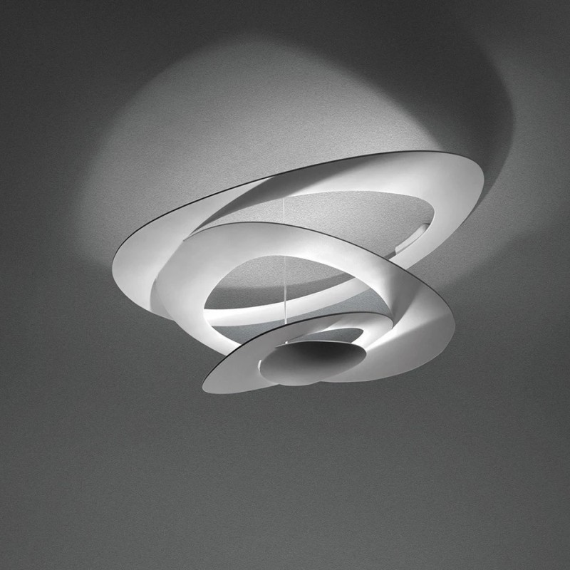 Artemide 1242010A Pirce Ceiling - Plafoniera di Design Scultoreo Artemide 1242010A Pirce Ceiling - Plafoniera di Design Scultoreo