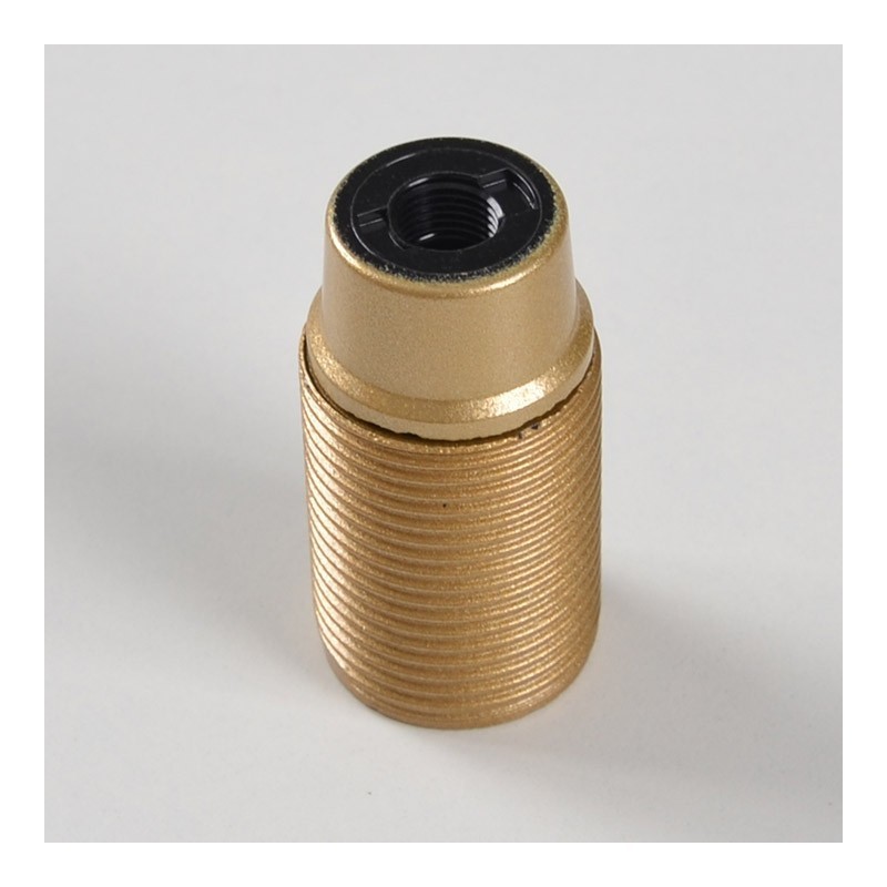 Threaded shirt e14 - gold color Threaded shirt e14 - gold color