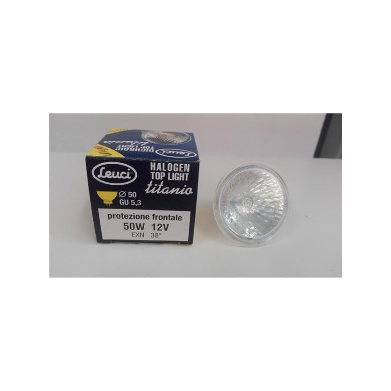 Lampada Mr16 12v 50w gu5.3 38° cg 6000h Lampada Mr16 12v 50w gu5.3 38° cg 6000h