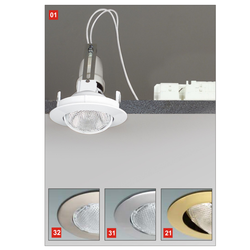 Ego light 6250.32 Spotlight master 35 hqi e27 Ego light 6250.32 Spotlight master 35 hqi e27
