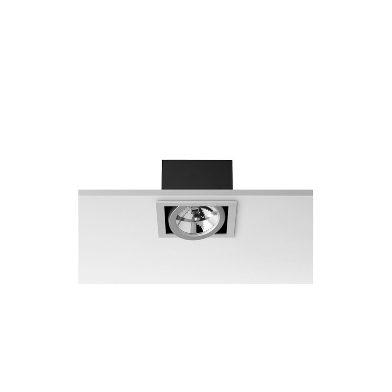 Flos Battery recessed 100w g53 12v grey Flos Battery recessed 100w g53 12v grey