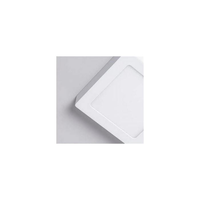 Elcom led 15492 Pan 172x172 white ceiling light 12w+wings