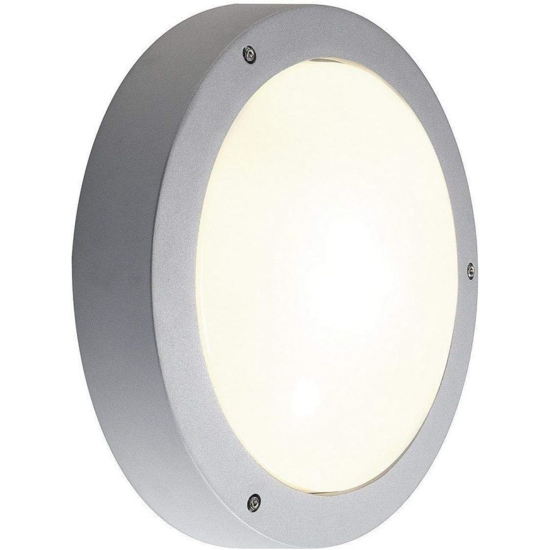 Dragan Wall Lamp and Ceiling Light, Silver Grey – Modern and Versatile Design for Indoor and Outdoor Use Dragan Wall Lamp and Ceiling Light, Silver Grey – Modern and Versatile Design for Indoor and Outdoor Use