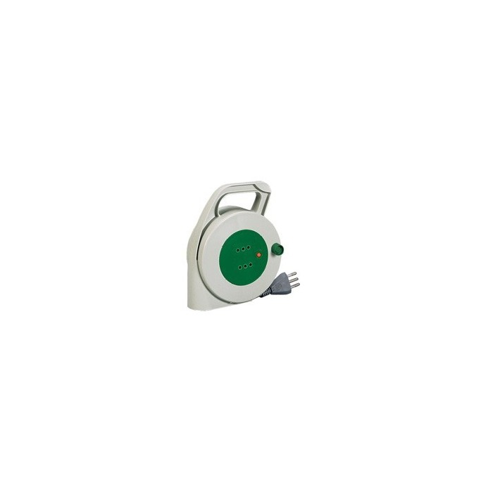 Fanton 01203 PUMA 175mm 10m civil cable reel 3G1 cable - 2P.10A+T + circuit breaker