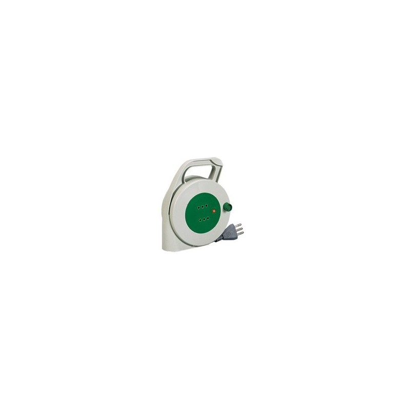 Fanton 01203 PUMA 175mm 10m civil cable reel 3G1 cable - 2P.10A+T + circuit breaker Fanton 01203 PUMA 175mm 10m civil cable reel 3G1 cable - 2P.10A+T + circuit breaker