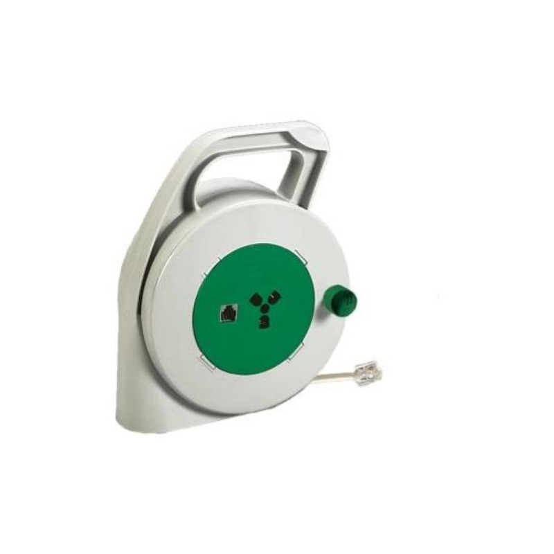 Telephone Cable Reel 10m 1 Socket 3 Places Fanton 20250 Telephone Cable Reel 10m 1 Socket 3 Places Fanton 20250