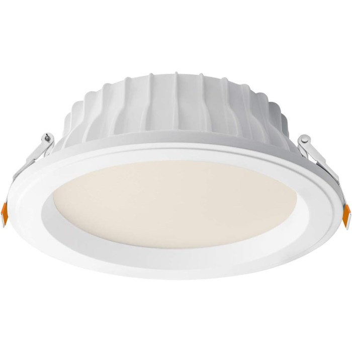 Faretto incasso Wpl ontario  s-rd dwl 20w ww