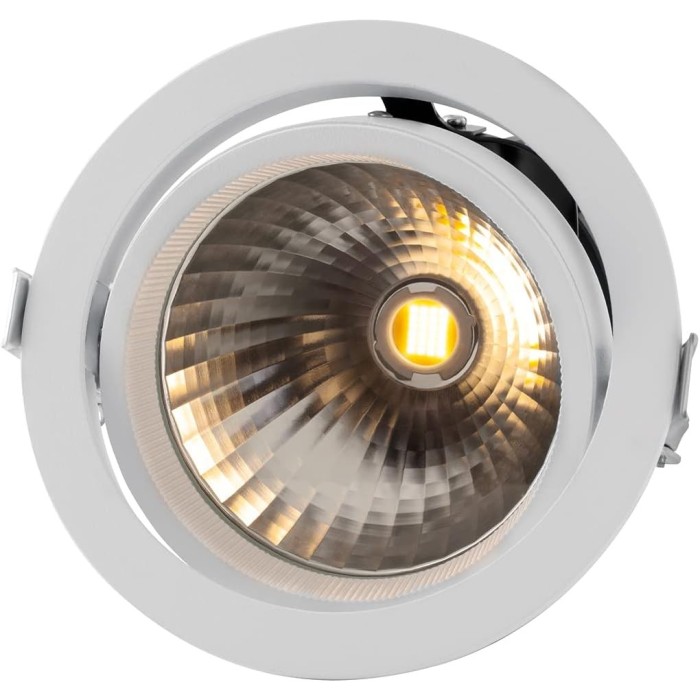 Wpl recessed spotlight ilmen-s dwl adj 27w nw s