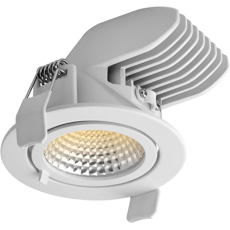 Wlp vostok s dwl adj 13w 4k recessed spotlight Wlp vostok s dwl adj 13w 4k recessed spotlight