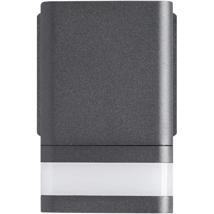 MIRACH Square 8W 4000K Single Emission Wall Lamp - Outdoor LED Lighting