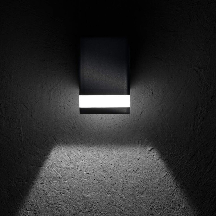 MIRACH Square 8W 4000K Single Emission Wall Lamp - Outdoor LED Lighting