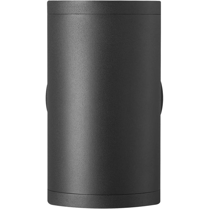 Wlo misam wall light double emission round 2x8w 4k