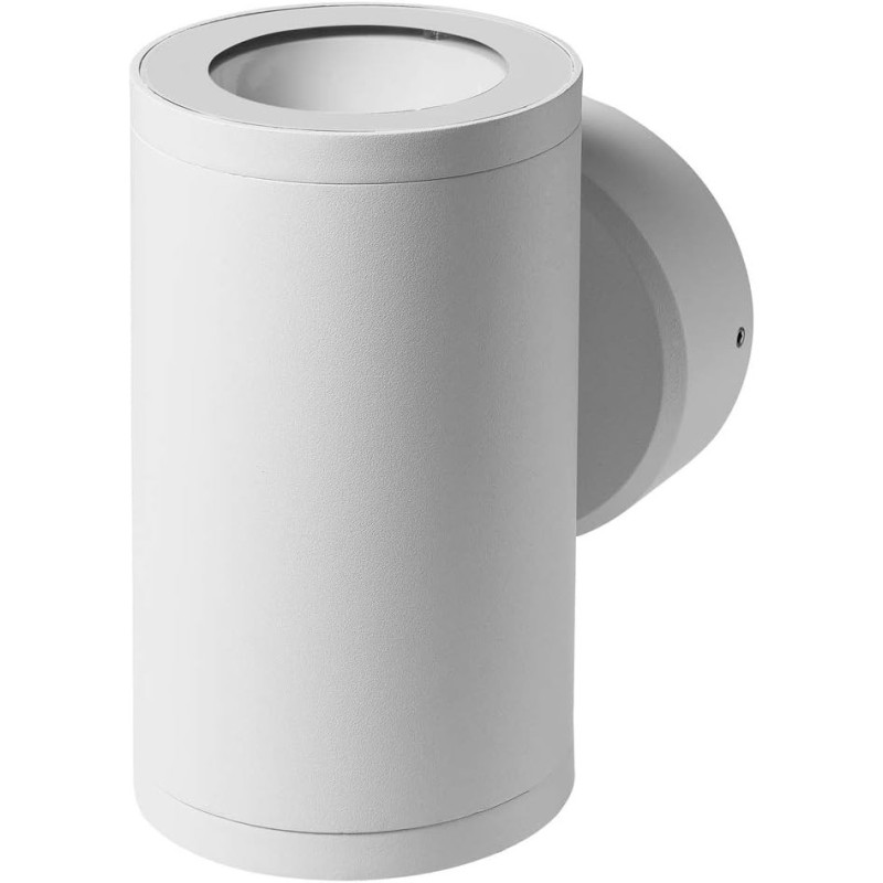 Wlo misam LED wall light double emission round 2x8w 3kvwfl white Wlo misam LED wall light double emission round 2x8w 3kvwfl white