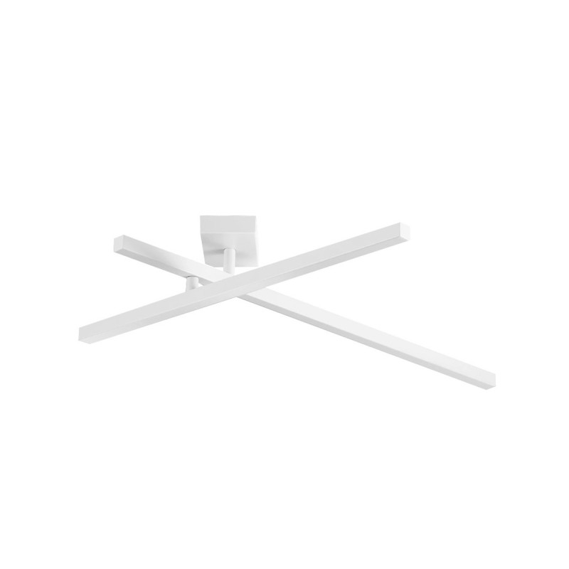 Panzeri Carmen white ceiling led 2 articulated arm Panzeri Carmen white ceiling led 2 articulated arm
