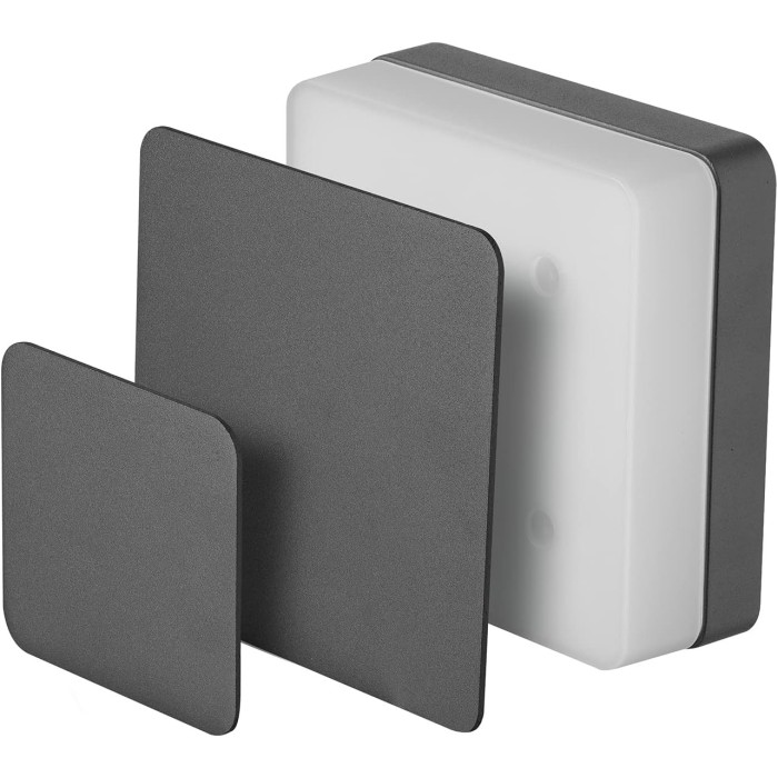 Wlo naos square wall light 10w 4k omni