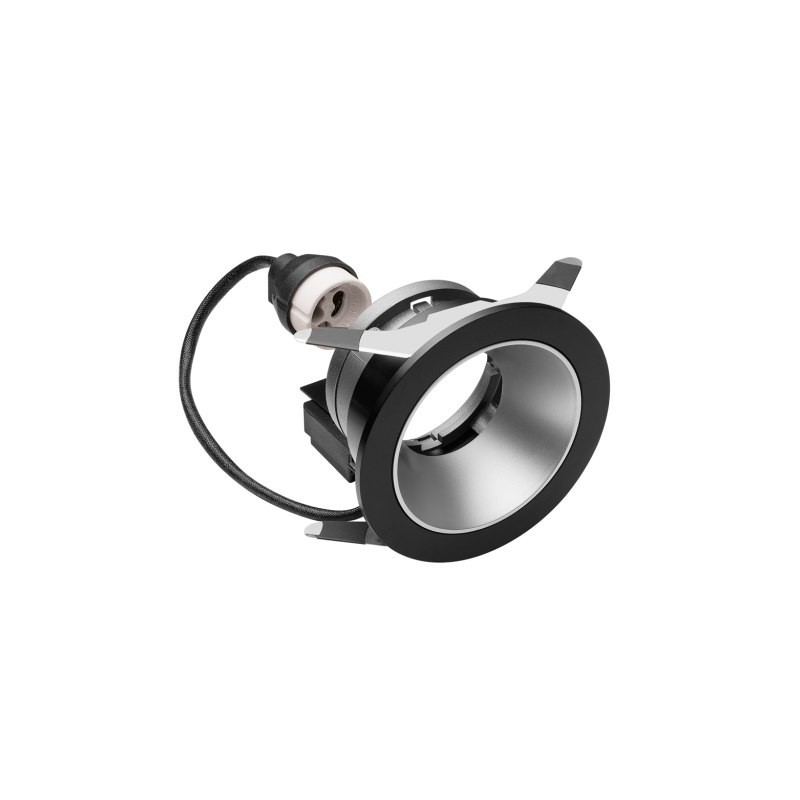Faretto incasso Columbia gu10 black Faretto incasso Columbia gu10 black