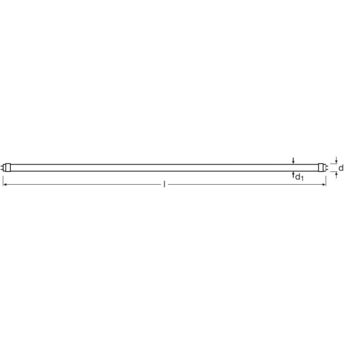 Ledvance St8au-1.5m 24w/840 230vun flh1